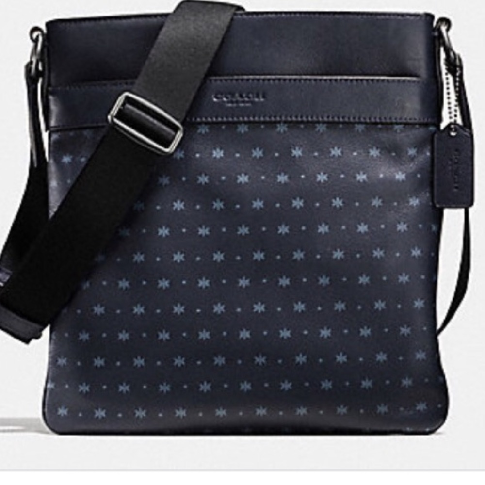 Coach Charles Crossbody Star Dot